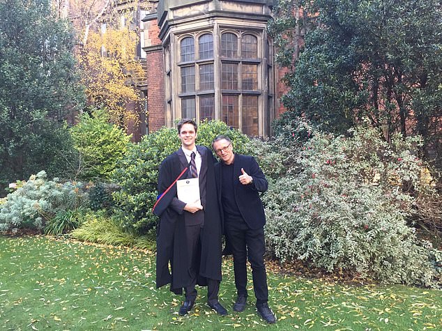 Michael Mosley's son to follow in his father's footsteps of helping people lead healthier lives by publishing his first book