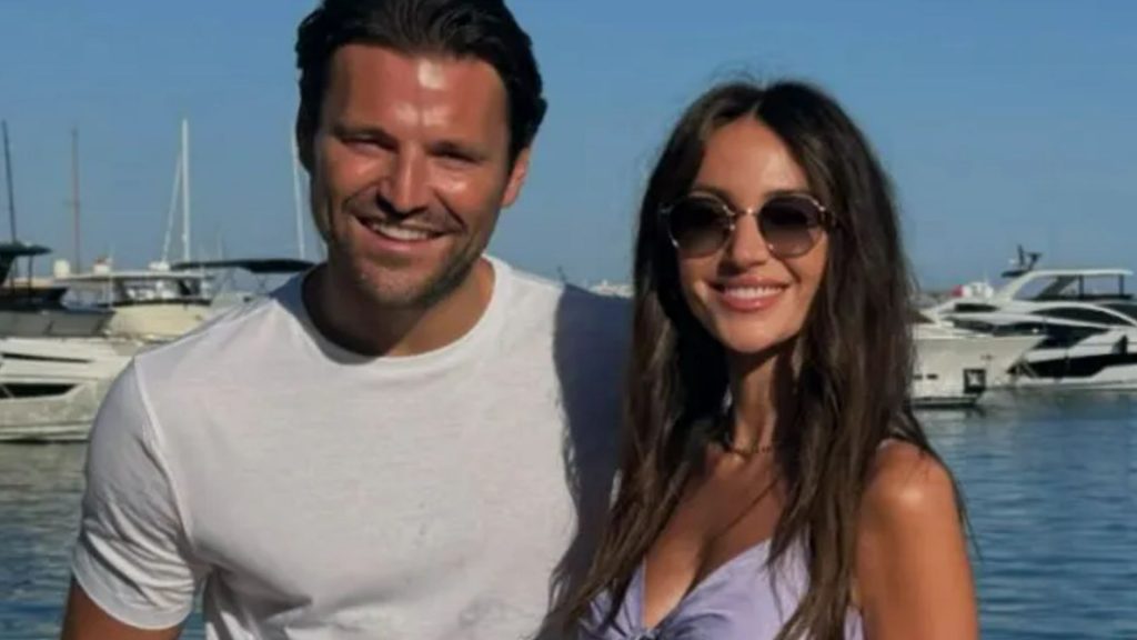 Michelle Keegan shares adorable new photo of baby Palma after giving birth to first child with Mark Wright
