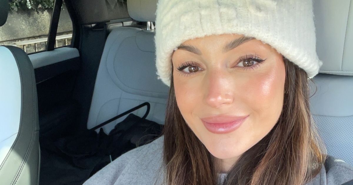 Michelle Keegan shares adorable new snap of baby Palma with two-word comment