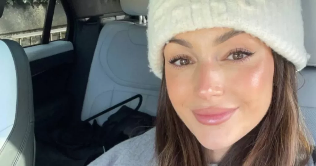 Michelle Keegan shares new snap of baby daughter and says it's 'simply magic'