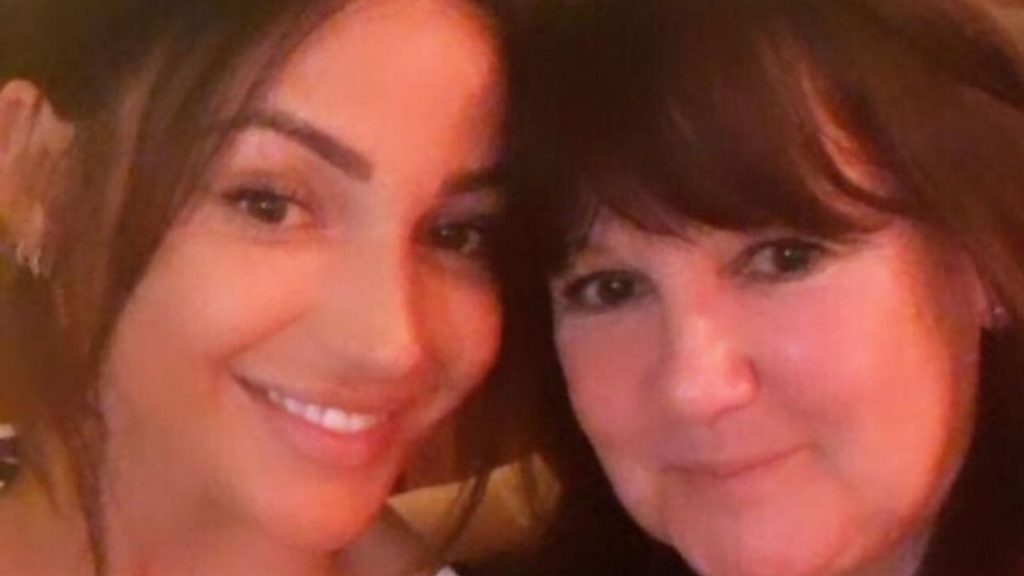 Michelle Keegan's mum breaks silence on her baby with Mark Wright - as she becomes a grandma for first time