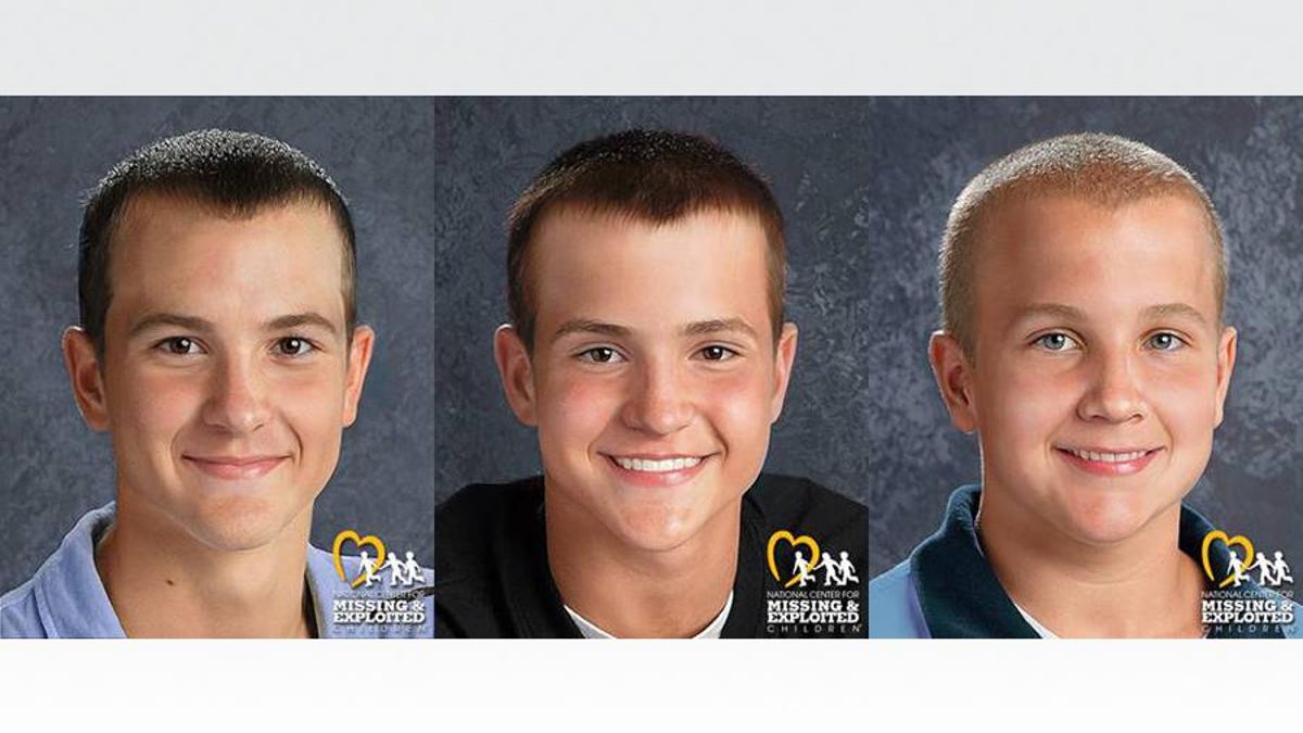 Michigan judge declares 3 missing brothers dead at mother's request