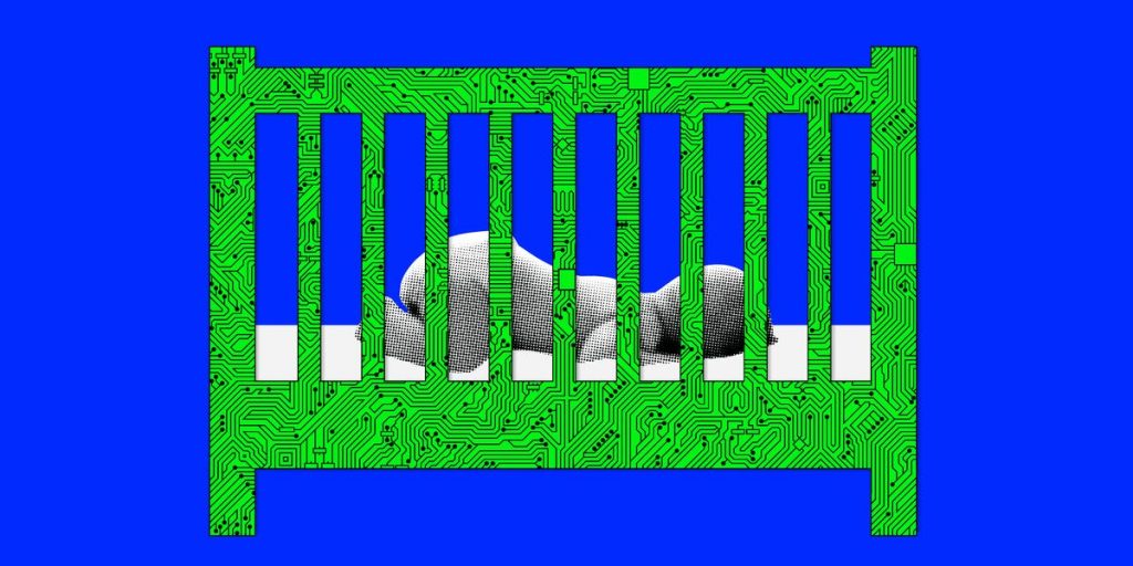 Millennial Parents Are Obsessed With Weird, High-Tech Baby Gear