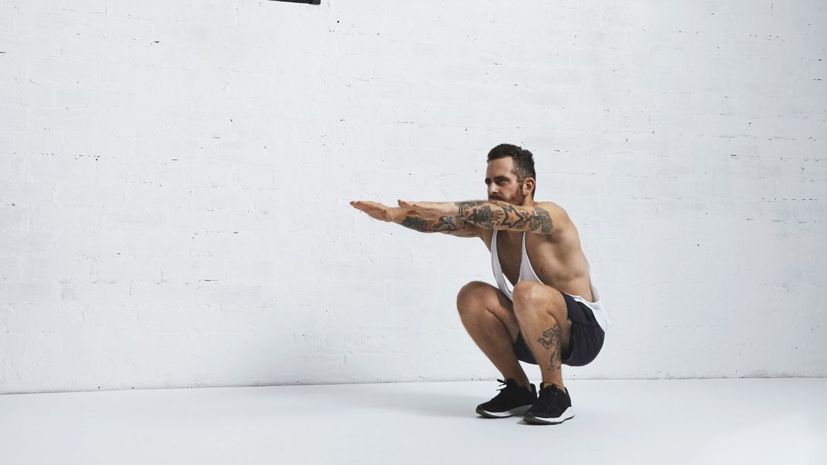 Mobility coach shares 'squat like a baby' routine to boost lower-body flexibility and improve hip health