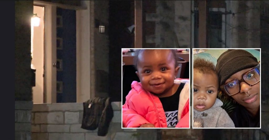 Mom finds baby daughter, girl's father after murder-suicide
