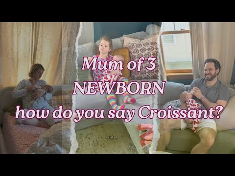 Morning Blog. Mum of 3 with a newborn. British living in the USA