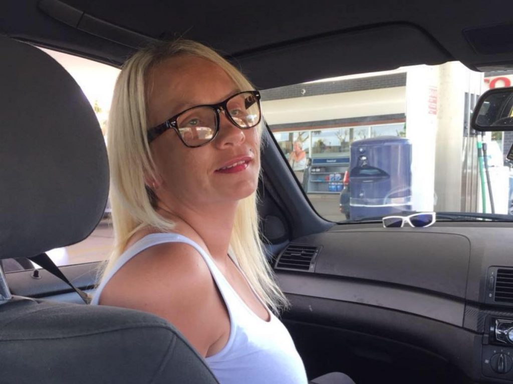 Mother blinded by ex-partner fears for life after he is moved to an open prison