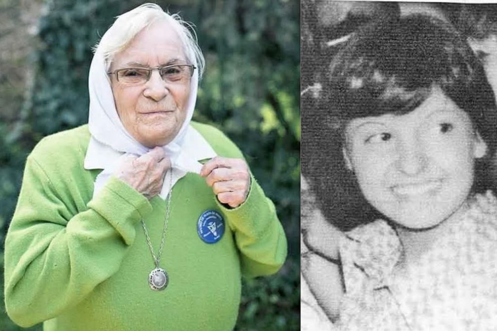 Mother of Plaza de Mayo Aída Bogo de Sarti dies at 94