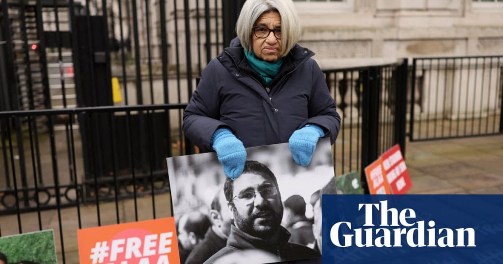 Mother of activist imprisoned in Egypt threatens to go back on hunger strike | Foreign policy
