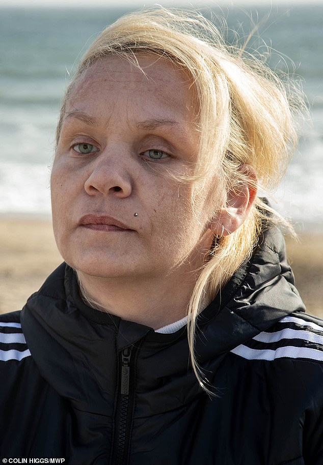 Mother-of-two whose eyes were gouged out by her evil ex-partner in one of UK's worst cases of domestic abuse warns 'I'm a sitting duck' after he is released back on the streets
