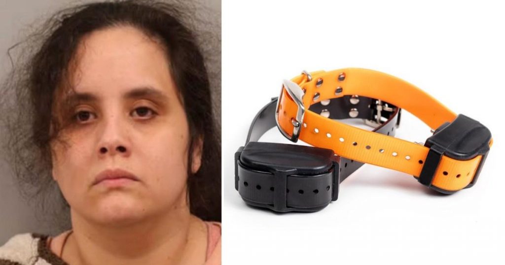 Mother who 'forced own child to wear dead dog's shock collar' pictured | News US