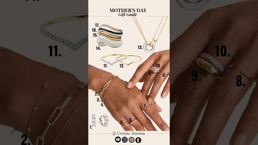 Mother's Day Mejuri Jewellery Gift Guide #giftideas #youtubeshorts #giftsformom