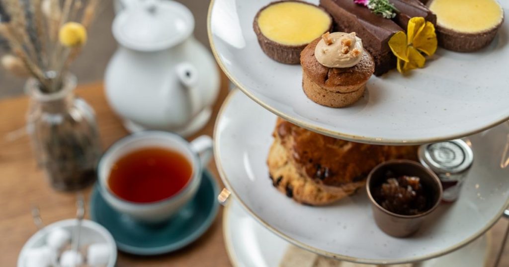 Mother's Day Royal High Tea experience at Auckland Palace