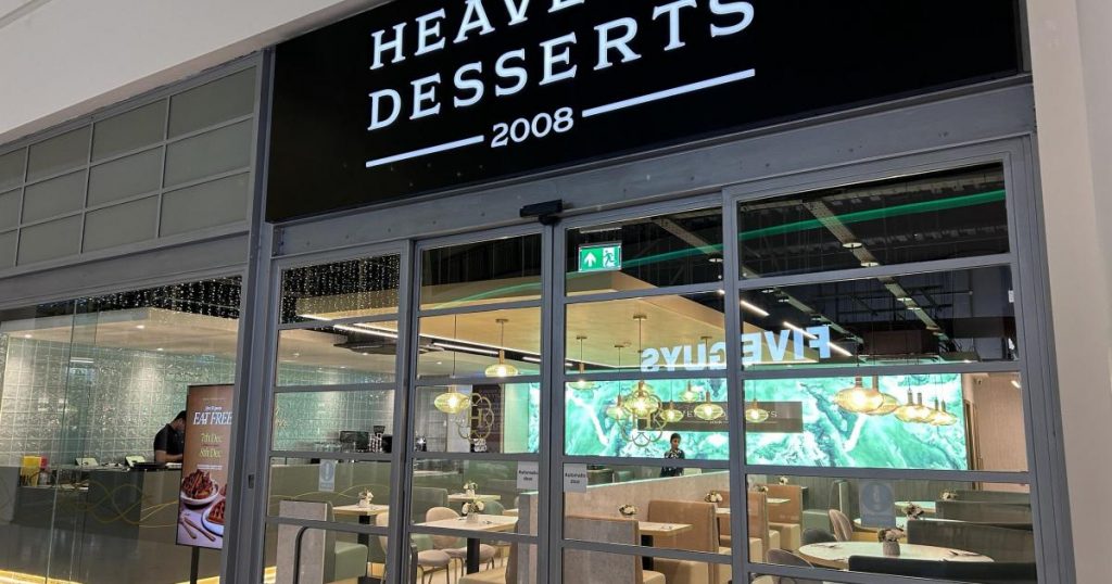 Mother's Day offer at Heavenly Desserts Basingstoke