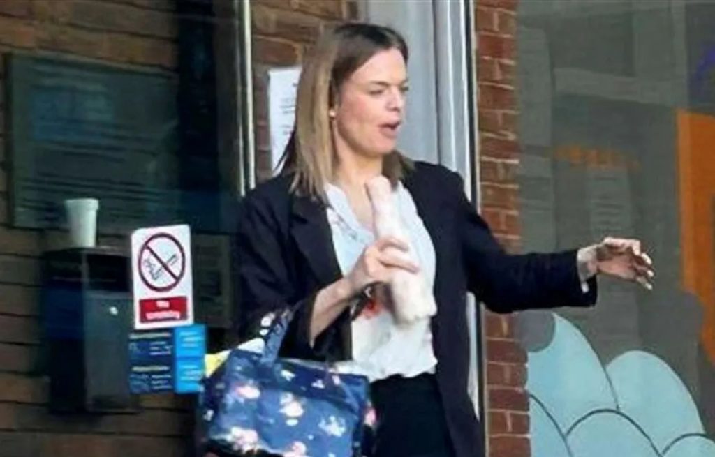 Mum, 36, was so high on cocaine during SCHOOL RUN that other parents had to take her keys away and walk her kids in
