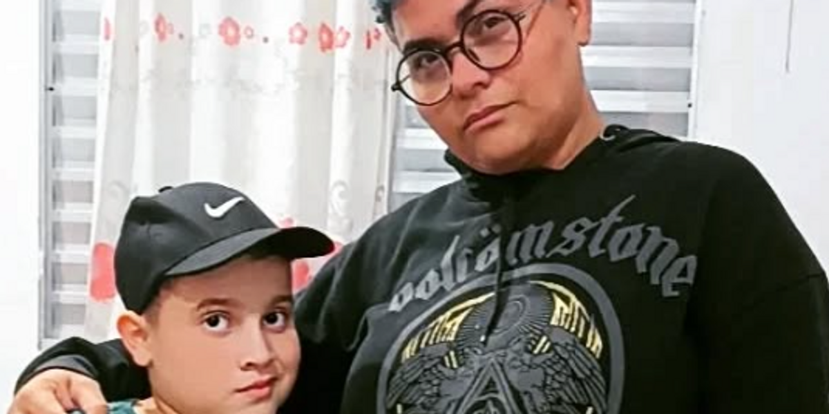 Mum and daughter, 10, transition to become ‘father and son’ as free public healthcare funds ‘transgender journey’