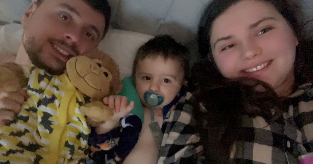 Mum horrified after son, 1, has bandages removed after 'routine operation'