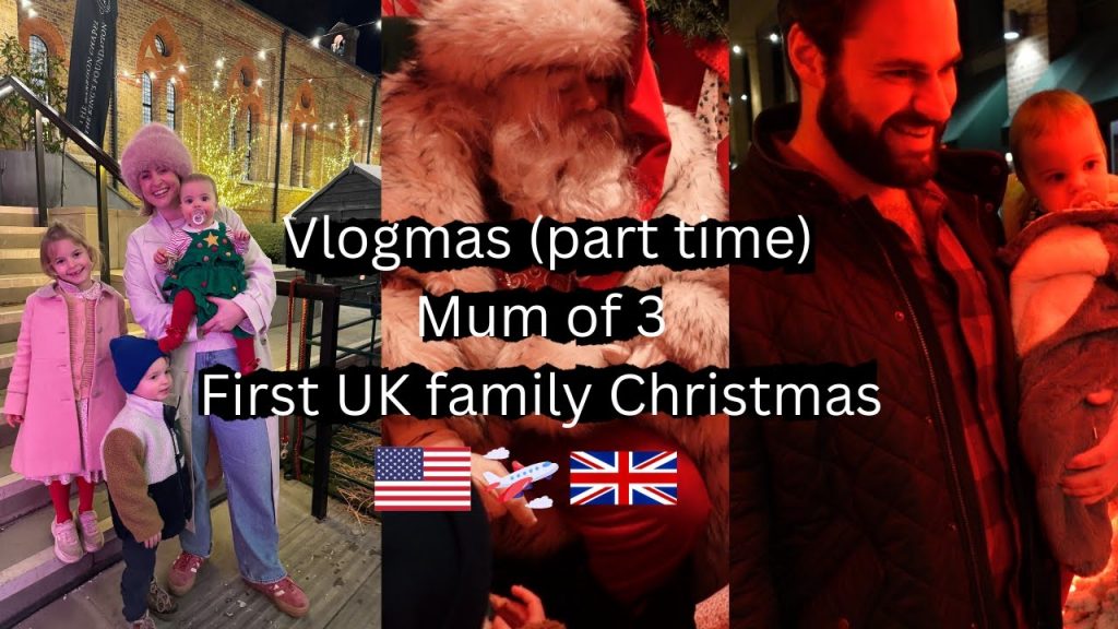 Mum of 3 - 5y, 2y, 10m - First UK Xmas πΊπΈπ¬π§ - Vlogmas (part time) - Caroline x