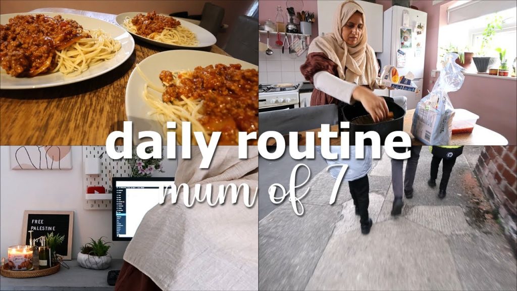 Mum of 7 Daily Routine