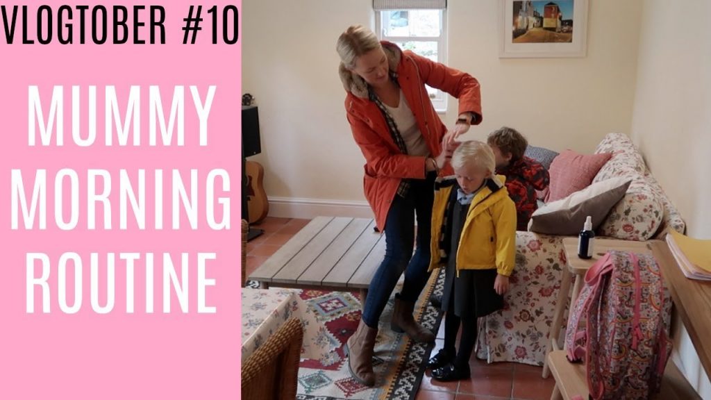 Mummy morning routine | Mrs Rachel Brady | UK stay at home mum/mom