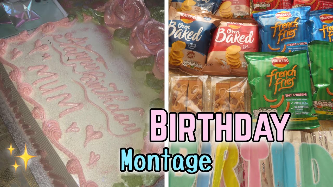 Mum’s Birthday Montage 2021 #shorts