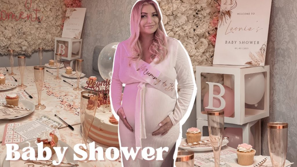 My Baby Shower | Sickness Bug & Mother's Days Weekend | Pregnancy UK | Mum To Be