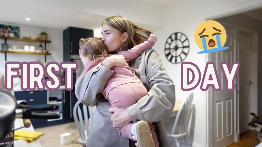 My Baby's First Day at Nursery: DITL of a Mum of 2 UK