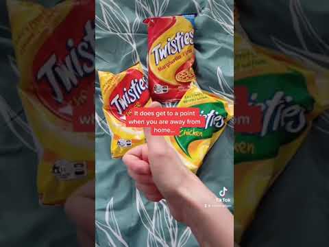 My mum sent me a care package!