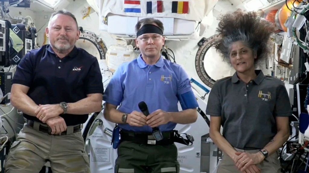 NASA astronaut Barry Wilmore’s daughter calls out ‘politics, negligence’ for father’s extended stay in space