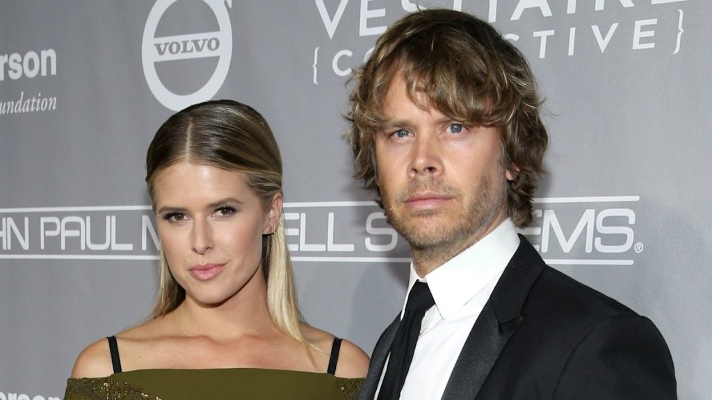 NCIS: LA alum Eric Christian Olsen's wife shares baby bump update in new family photos