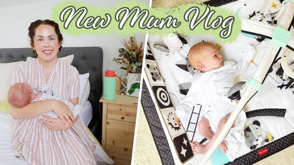 NEW MUM VLOG | Postpartum With A Newborn Baby Day In The Life