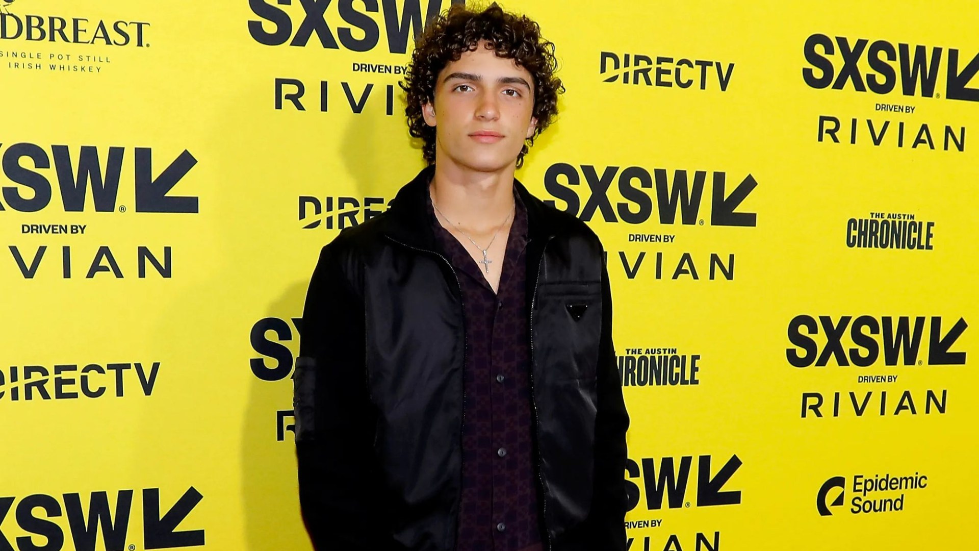 Nepo-baby with Hollywood A-list dad walks the red carpet at new movie premiere - can you guess who he is?