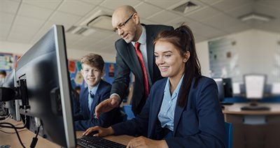 Nine out of 10 parents allocated their first-choice secondary school