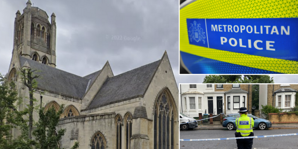 Notting Hill news: Body of newborn baby left outside church in bag