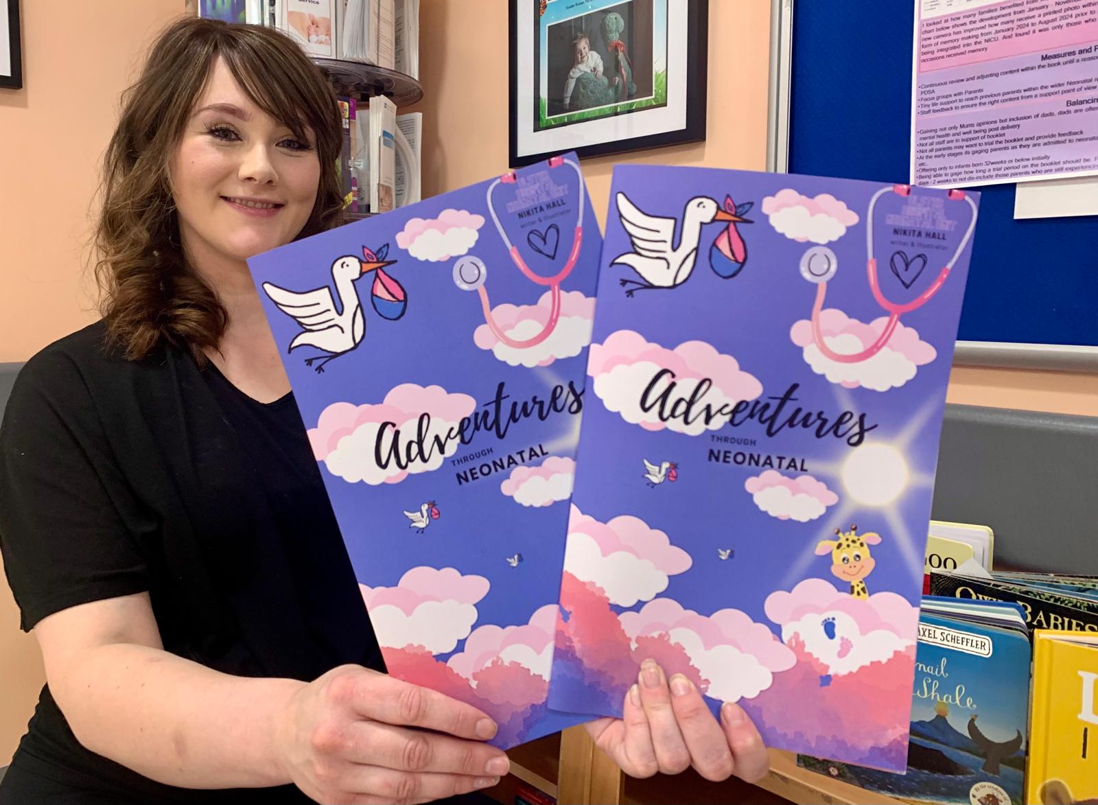 Nurse publishes book to support parents on ‘neonatal journey’