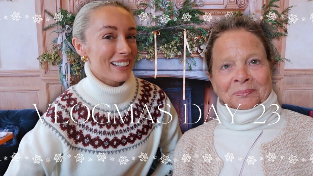 OXFORD CHRISTMAS MARKETS 🎄 Carols by Candlelight & Estelle Manor with Mum! ✨🥂 Vlogmas Day 23