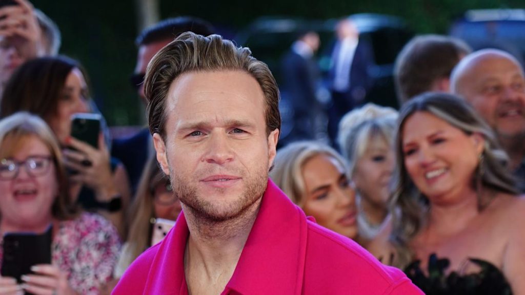 Olly Murs reveals ‘tears’ after leaving newborn baby to tour with Take That