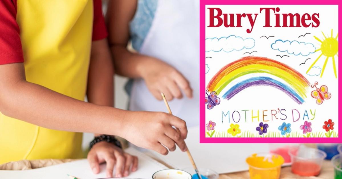 Order your special Mother's Day supplement from Bury Times