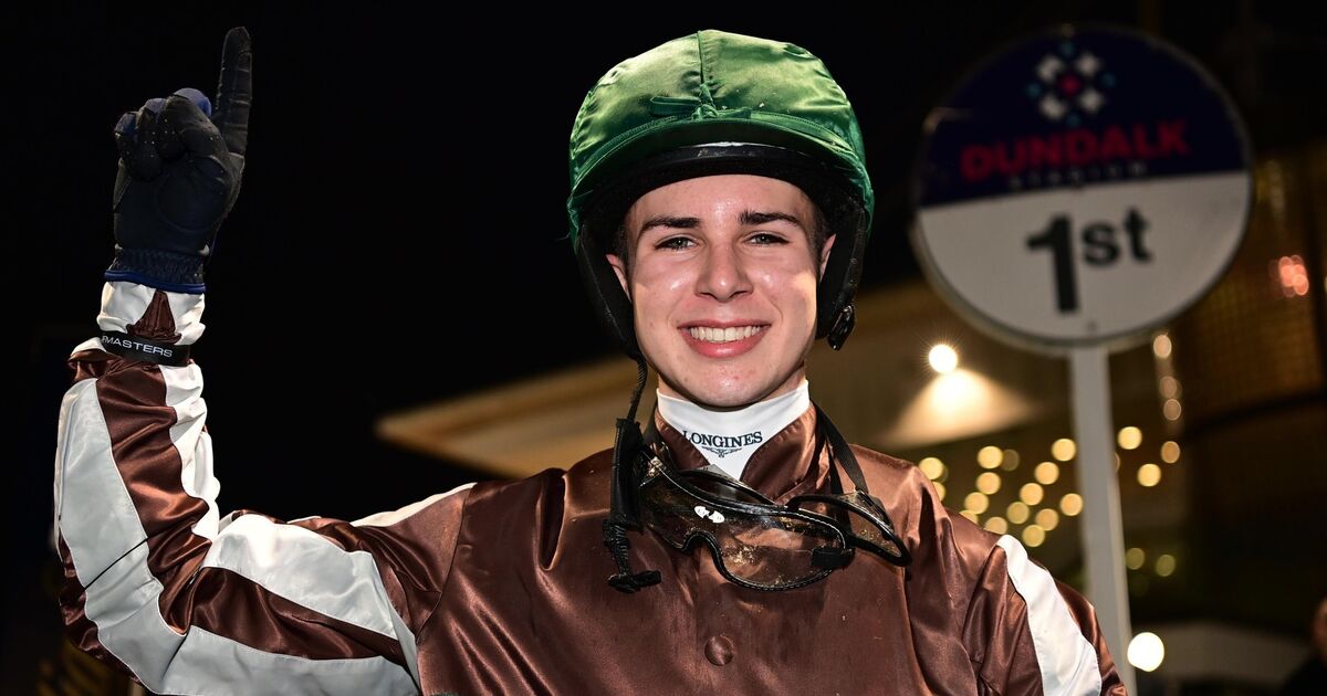 Paddy Smullen emulates legendary father Pat with first winner at Dundalk