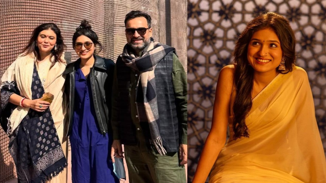 Pankaj Tripathi is ‘proud father’ as daughter Aashi Tripathi makes music video debut with Rang Daaro; ‘This is her first step…’