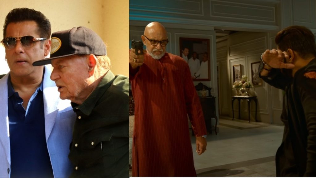 'Papa, Kattapaa': Sathyaraj reveals how Salman Khan introduced him to father Salim Khan; calls it a great opportunity | Bollywood