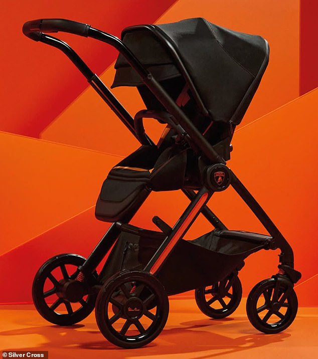 Parents SLAM Lamborghini after brand releases $5,500 baby stroller: 'Can't think of a bigger waste of money'
