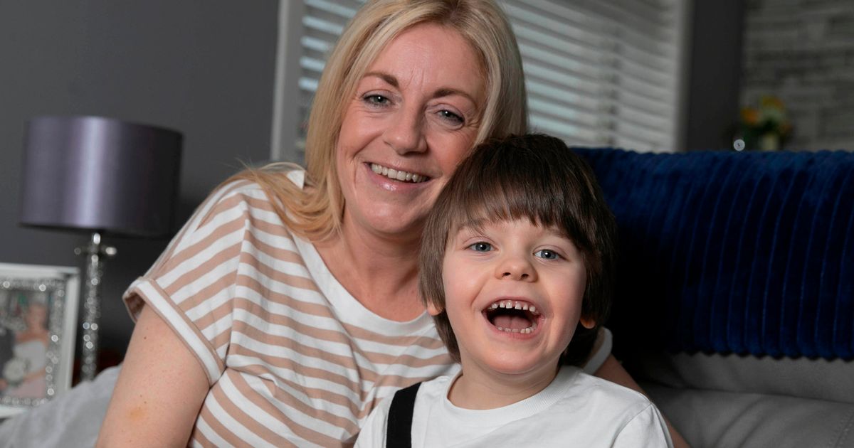 Parents dream of son being able to walk after doctors left 'baffled' at cause of condition