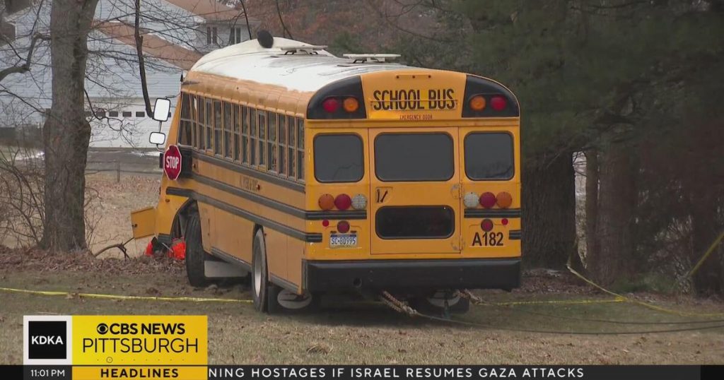 Parents in Mars Area School District react to bus crash