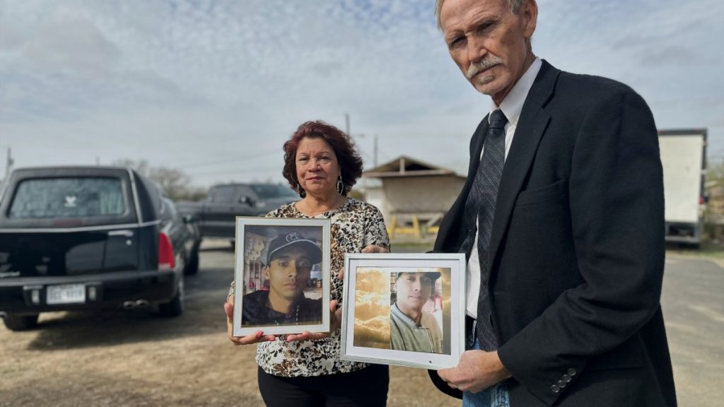 Parents watch from Venezuela as son is laid to rest in Texas – NBC 5 Dallas-Fort Worth