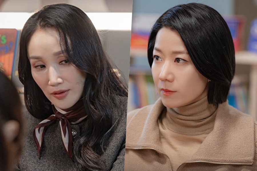 Park Bo Kyung And The Other Mothers Vote To Decide Jeon Hye Jin’s Daughter’s Fate In “Mother And Mom”