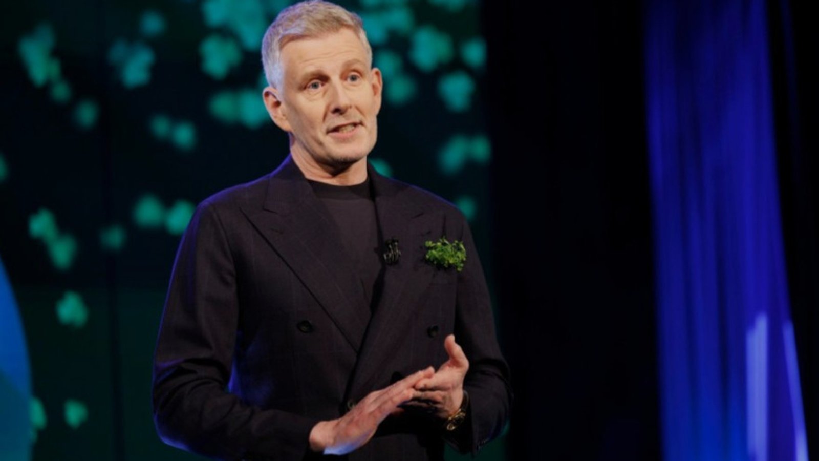 Patrick Kielty dedicates Late Late to his mother Mary