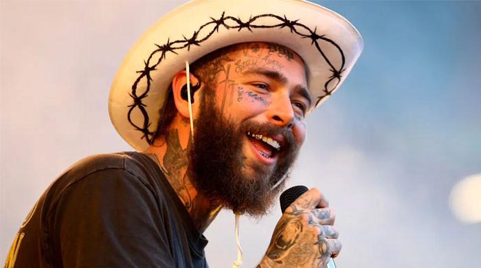 Post Malone steps out with his baby’s mama?