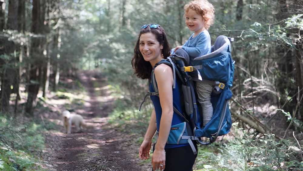 Postpartum Hiking Is Easier And Safer With These 5 Exercises