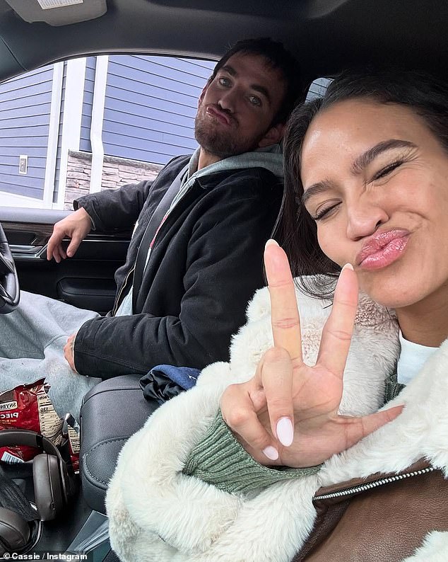 Pregnant Cassie announces major baby update with husband Alex Fine after firing back at ex Diddy